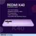   Redmi   ?   Redmi K40