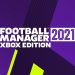 Football Manager 2021   Xbox 1 